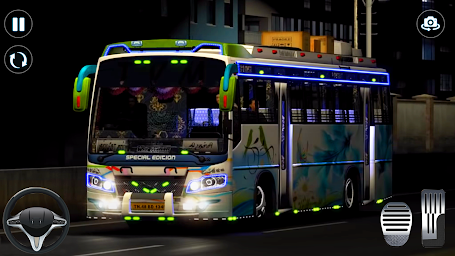 Coach Bus Simulator 3D Games