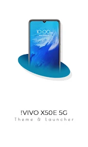 Vivo X50e 5G Launcher