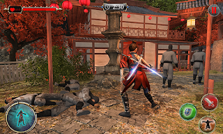Superhero Ninja Iron Blade SIM - Screenshot 2