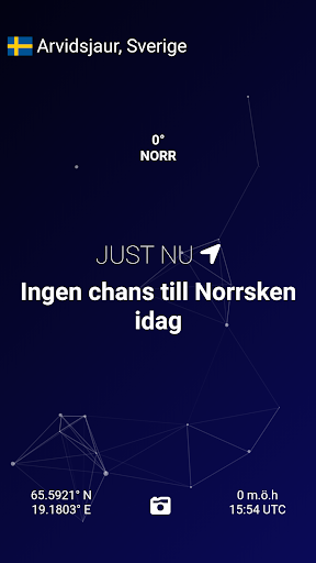 Android application Norrsken screenshort