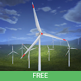 Wind Turbines 3D Live Wallpaper Free icon