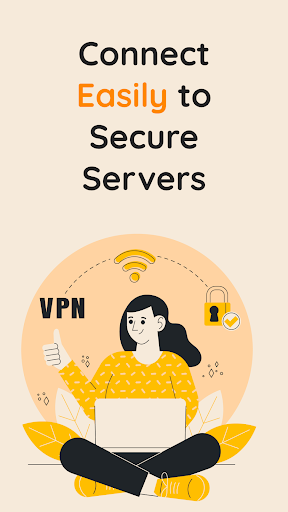 Android application DoxyVPN - Secure VPN Proxy screenshort
