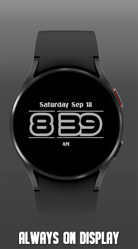 ABC 168 Sporty Bright Watchfac