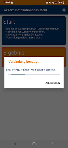 Anteprima dell'app