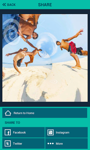 Tiny and Living Planet Camera