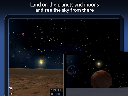 Redshift Sky Pro - Astronomi Ekran Görüntüsü