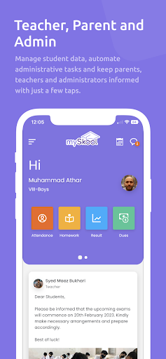 MySkool Screen 2