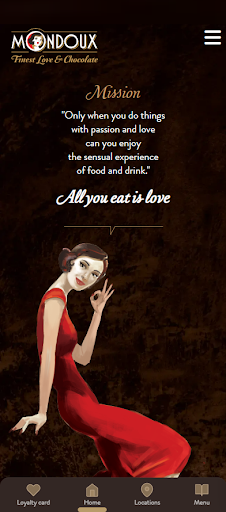 Android application Mondoux screenshort