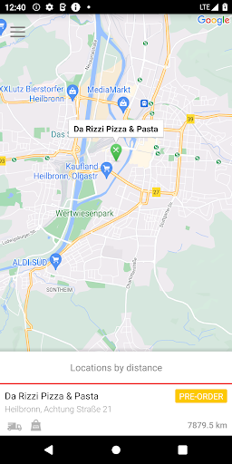 Da Rizzi Pizza Screen 2
