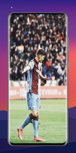 Alexander Sorloth 4K Wallpaper Screen 2