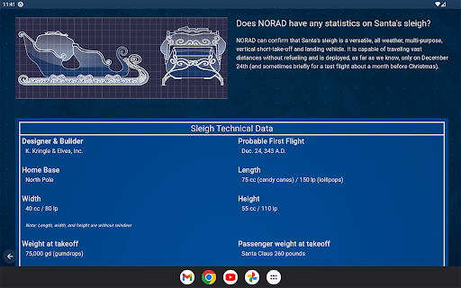 NORAD Tracks Santa screenshot 9
