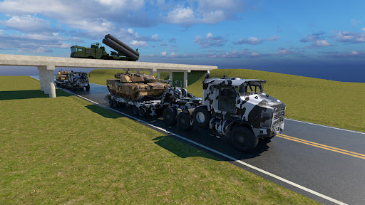 Army Truck Transport Screen 2