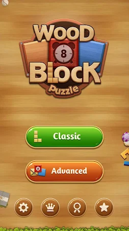 Game screenshot Wood Block Puzzle Classic mod apk