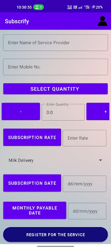 Subscrify Screenshot 3 - AppWisp.com