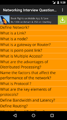 Networking Interview Questionsのおすすめ画像1