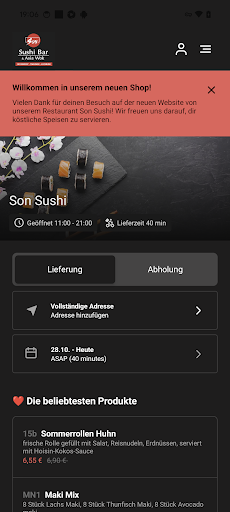 App screenshot
