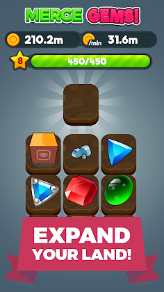 Merge Gems! - Screenshot 2