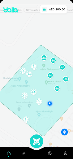 Android application Yalla - Ride Electric screenshort