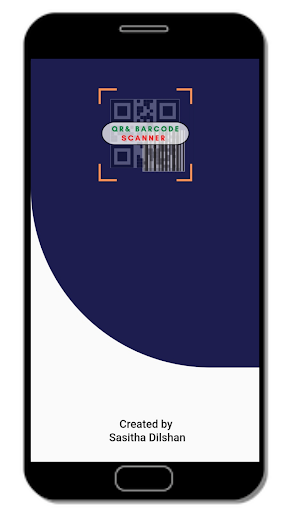 Android application QR & Barcode Scanner screenshort