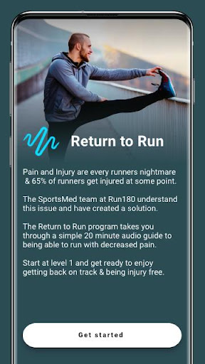 Run180 Screen 2