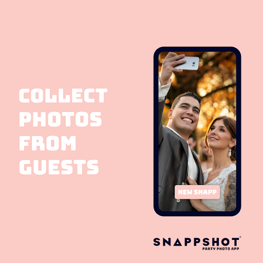 Android application Snappshot - Party Photo App screenshort
