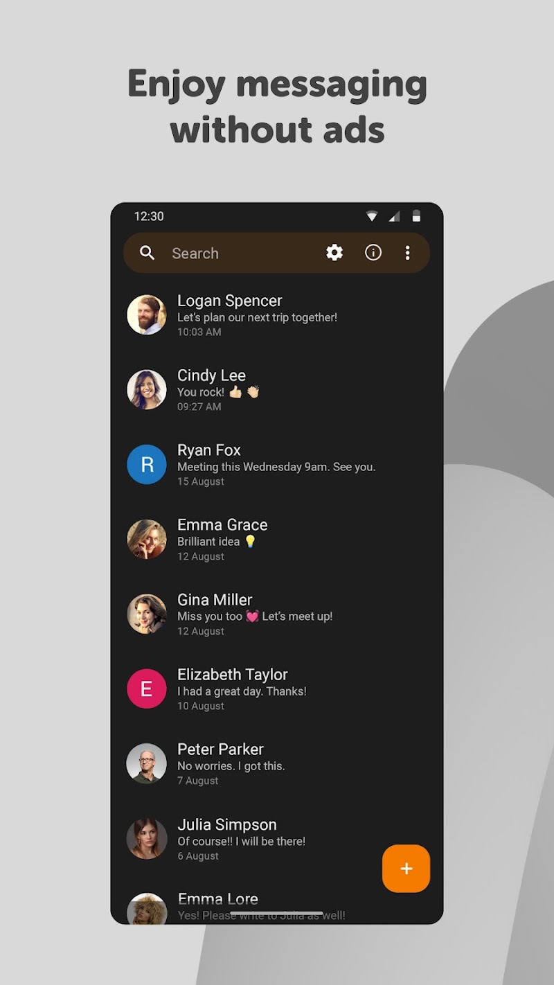 SMS Messenger APK + MOD (Pro Unlocked) v5.17.4