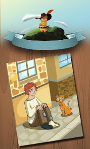 Captura de Pantalla 7 El gato con botas - Cuentos cl android