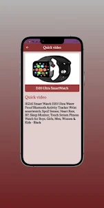 D20 Ultra SmartWatch Guide