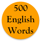 500 English Words icon