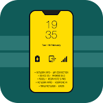 Cover Image of Download Digital Clock & Battery Charge  APK