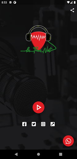 Android application La Pua Net Radio screenshort