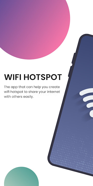 Portable WiFi hotspot - 1.0 - (Android)