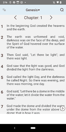 Android application Complete Jewish Bible (CJB) screenshort
