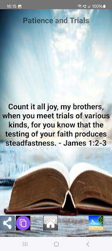Christian Bible Verses NIV Screen 3