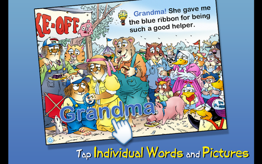 Grandma Grandpa and Me