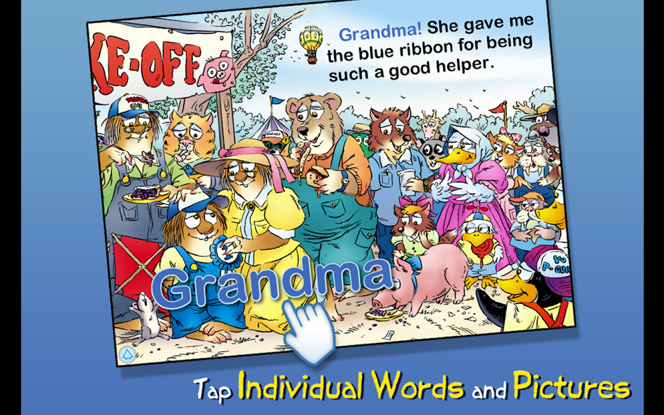 #9. Grandma, Grandpa, and Me (Android) 由: Oceanhouse Media, Inc.