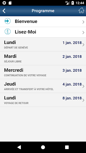 Delta Voyages Screen 3