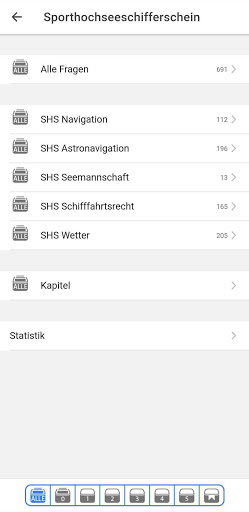 SHS Sporthochseeschifferschein Screen 2