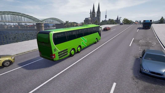 Public Bus Simulator Driving