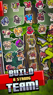 Idle Monster Frontier - team rpg collecting game(圖2)-速報App