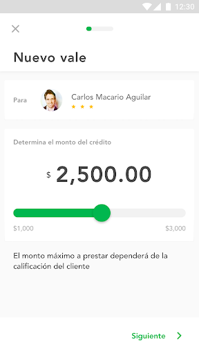 Distribuidoras Móvil Screen 2