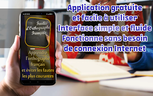 Android application Fautes d'Orthographe Courantes screenshort