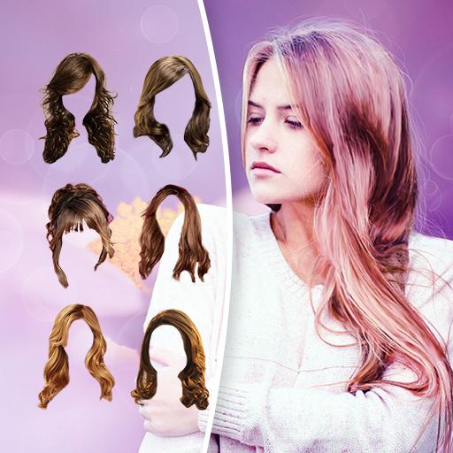 Women Hair Style Photo Editor - Google Play पर ऐप्लिकेशन
