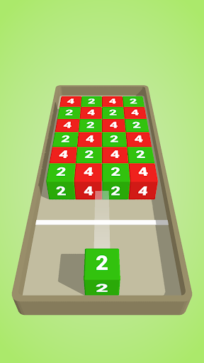 Mega Cube: 2048 3D Merge Game 3