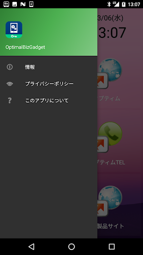 Optimal Biz Gadget Screen 3