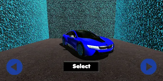 i8 Drift Driving Simulator