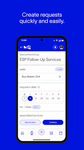 SLB Delivery Mgr Screen 2