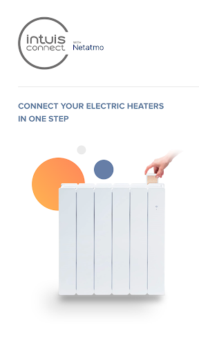Android application Intuis Connect with Netatmo screenshort