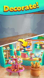 Match Cafe: Cook & Puzzle game