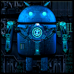 Cover Image of Download Steampunk Droid Live Wallpaper  APK